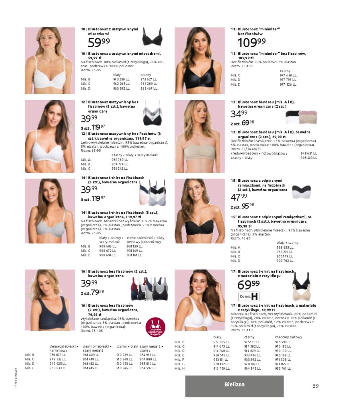 Gazetka promocyjna bonprix str. 61