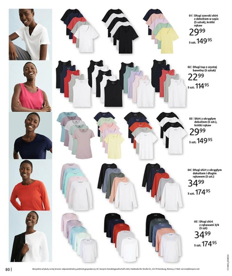 Gazetka promocyjna bonprix str. 82