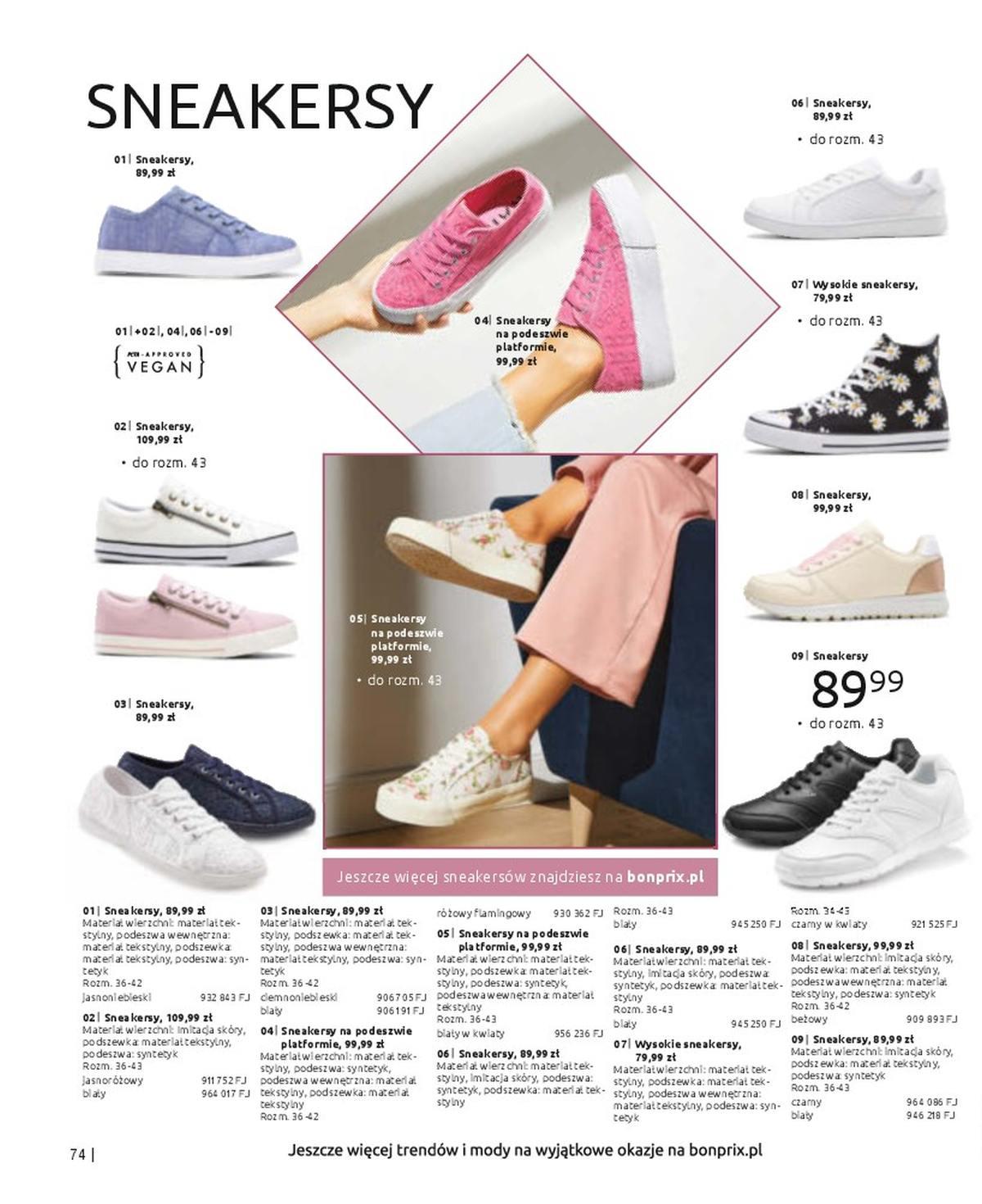 Gazetka promocyjna bonprix str. 76