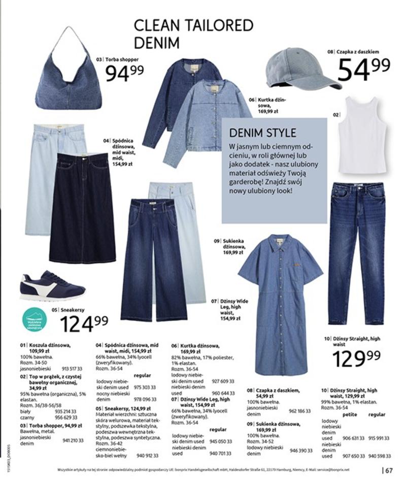 Gazetka promocyjna bonprix str. 69