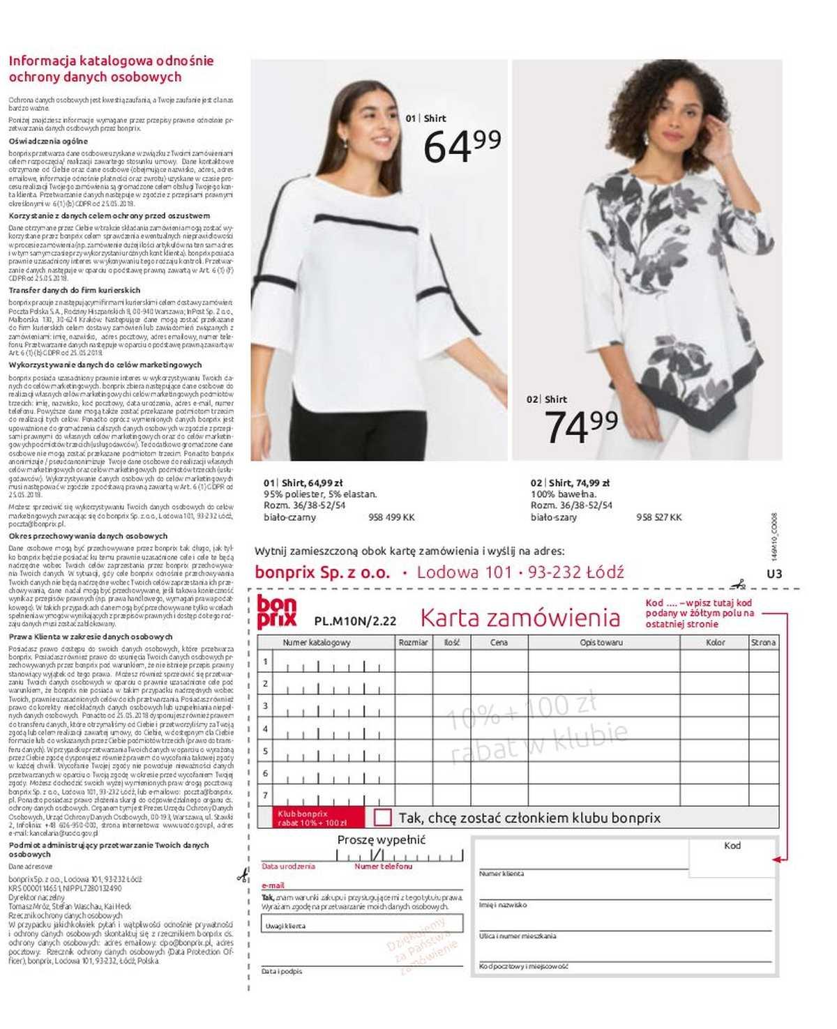 Gazetka promocyjna bonprix str. 99