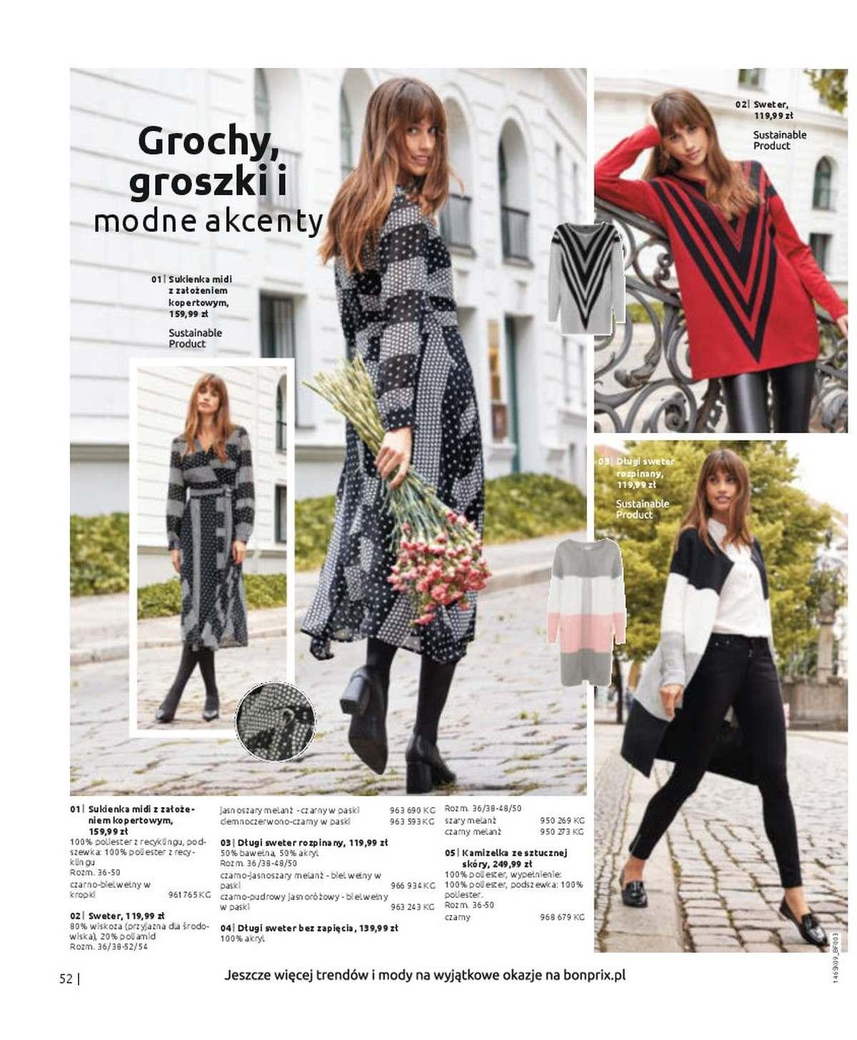Gazetka promocyjna bonprix str. 54