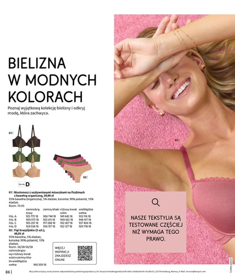 Gazetka promocyjna bonprix str. 88