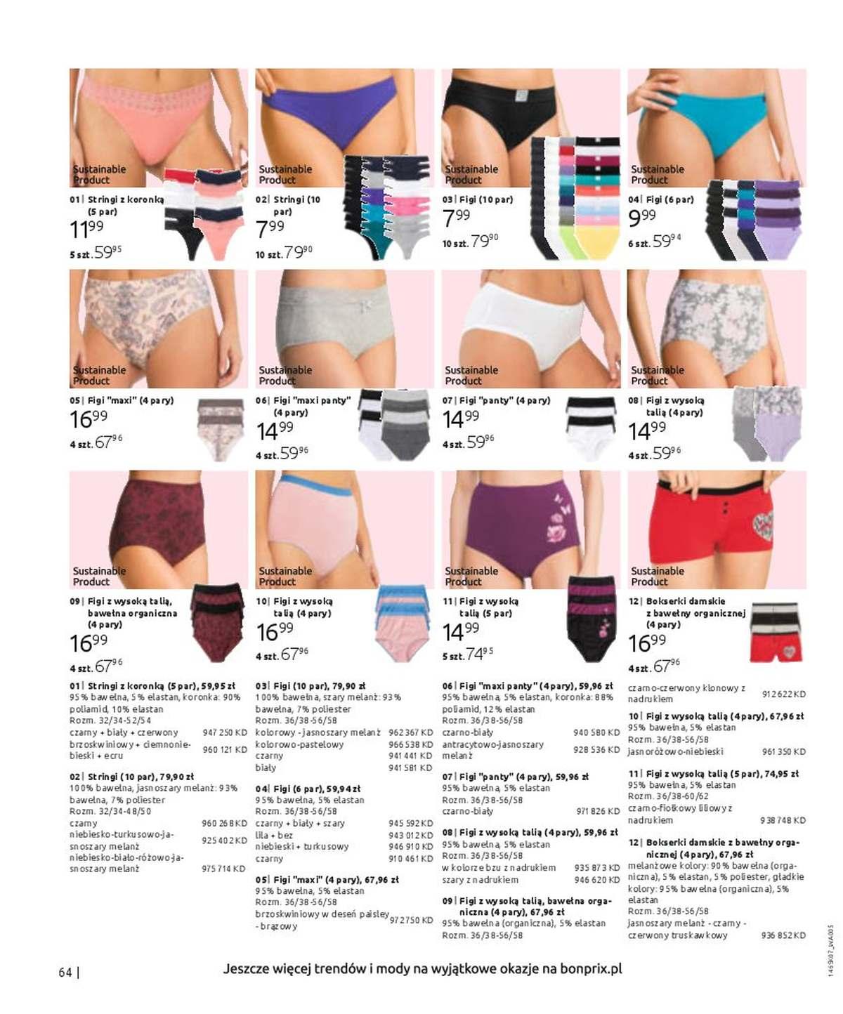 Gazetka promocyjna bonprix str. 66