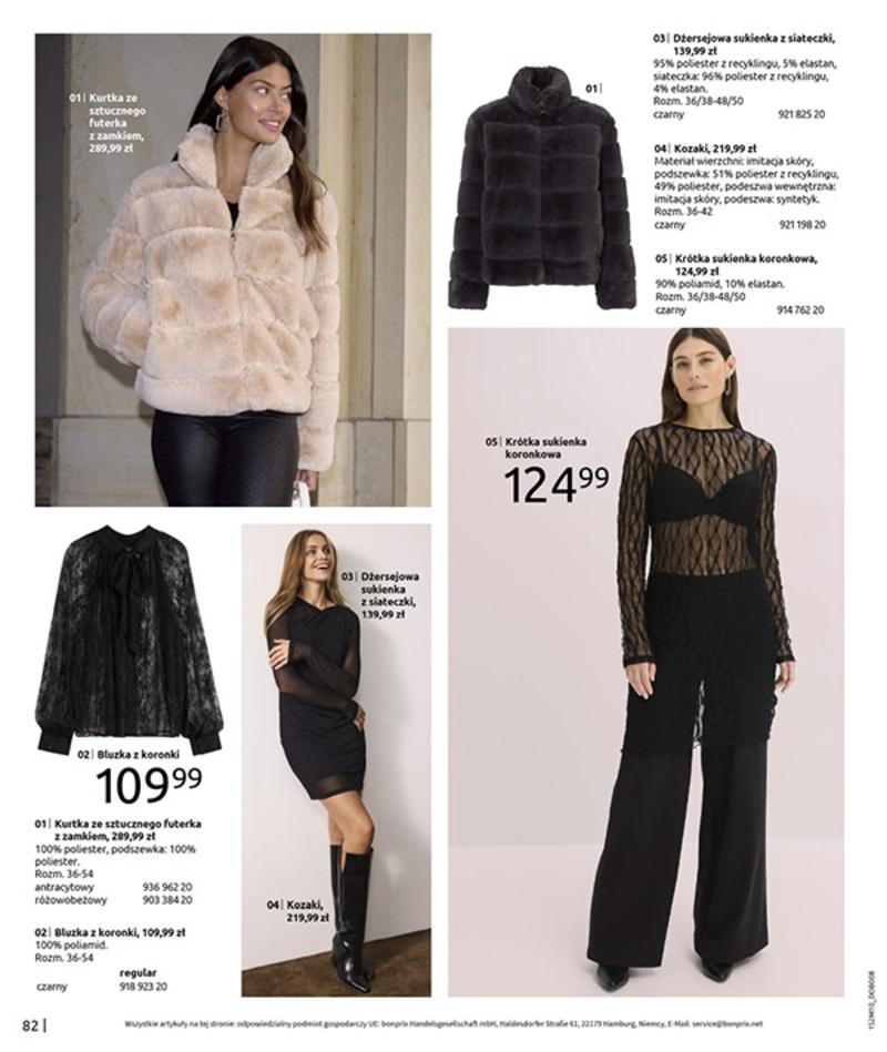 Gazetka promocyjna bonprix str. 84