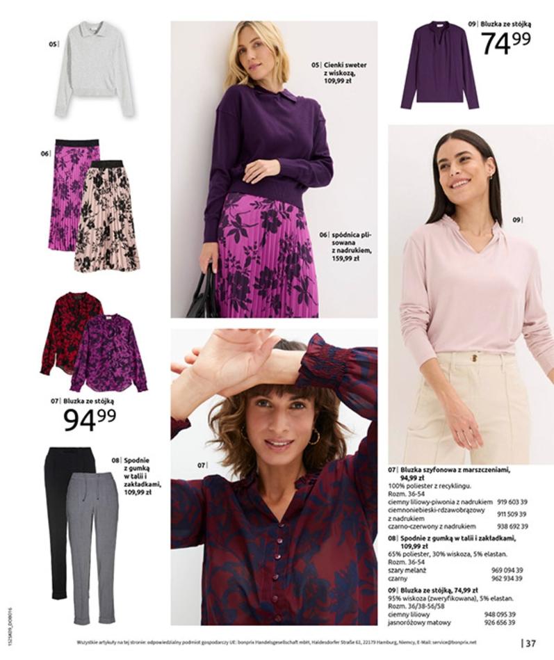 Gazetka promocyjna bonprix str. 39