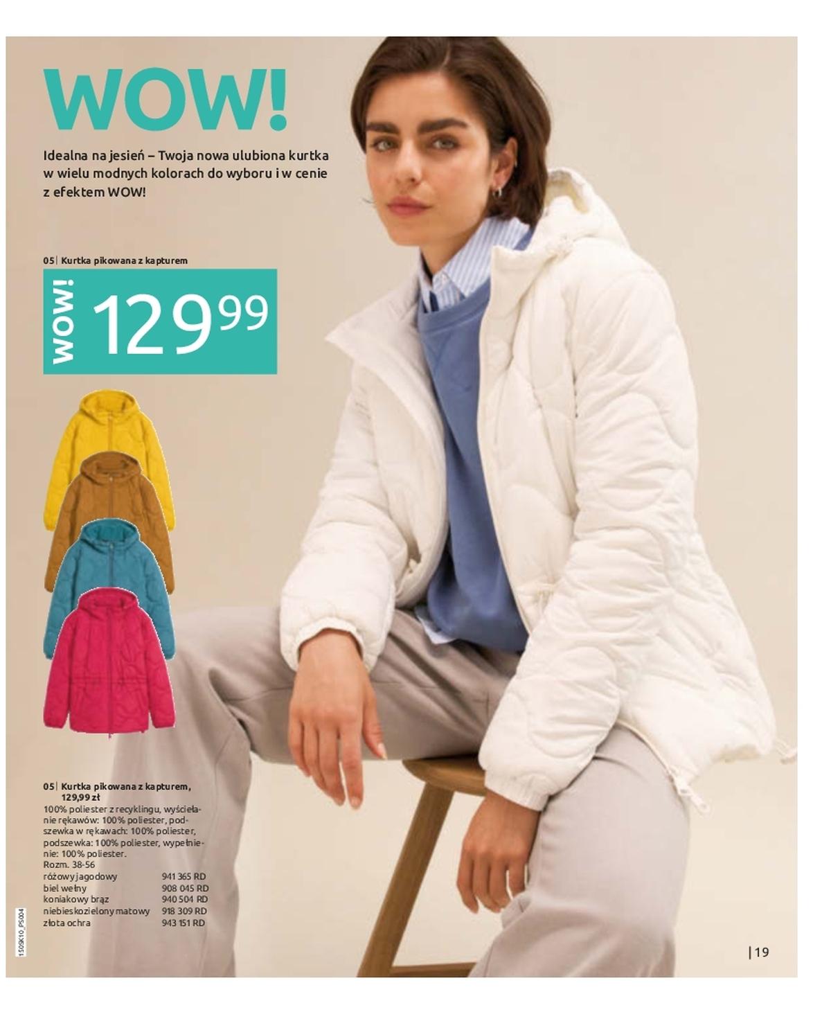 Gazetka promocyjna bonprix str. 21