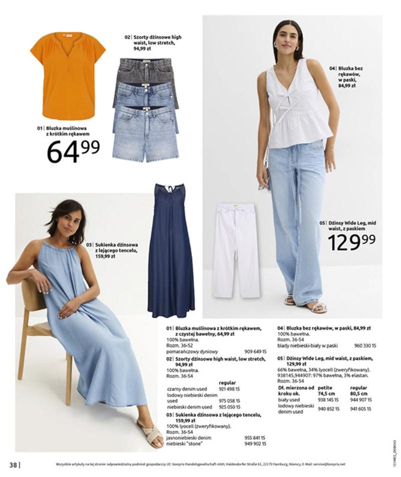 Gazetka promocyjna bonprix str. 40