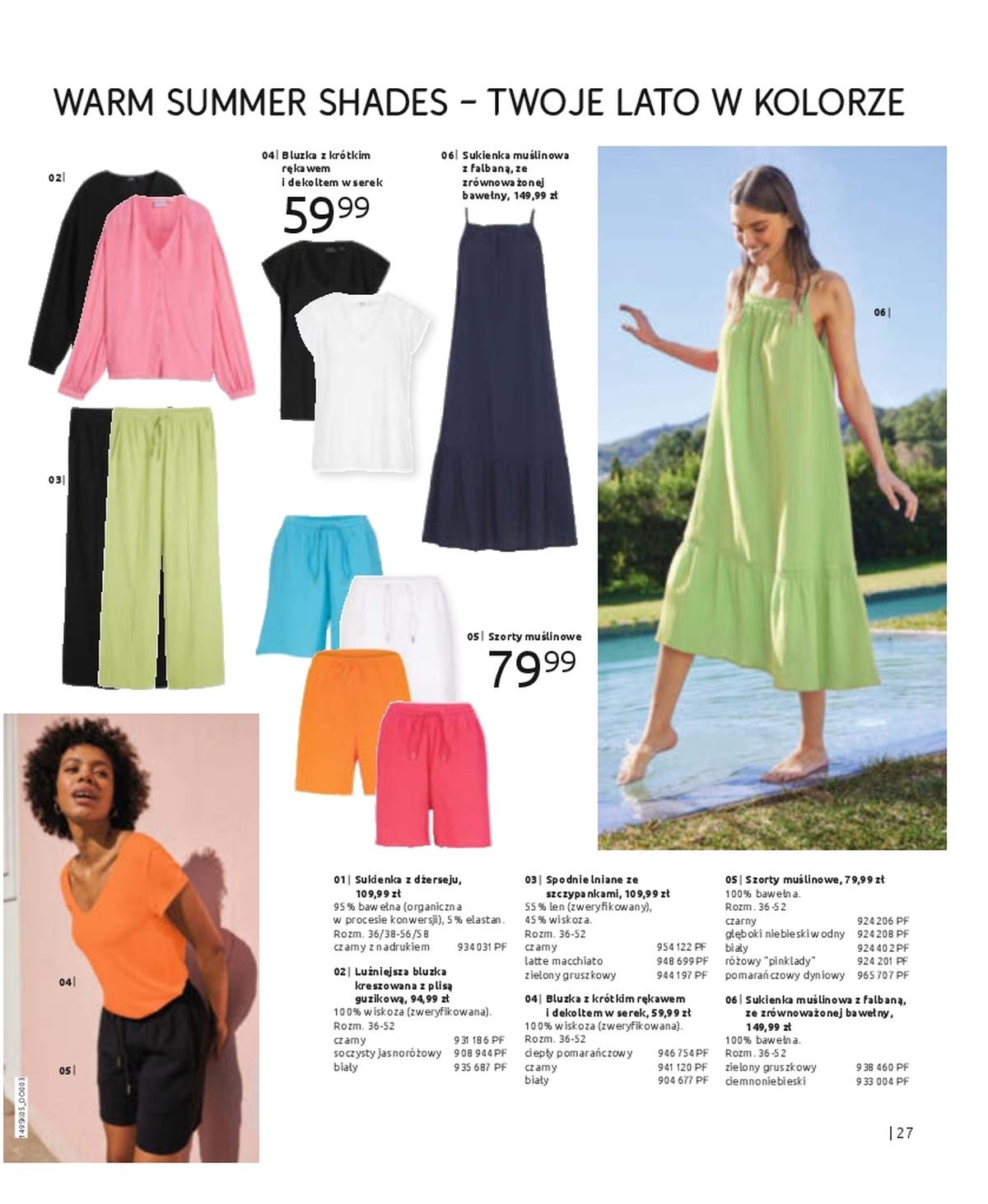 Gazetka promocyjna bonprix str. 29