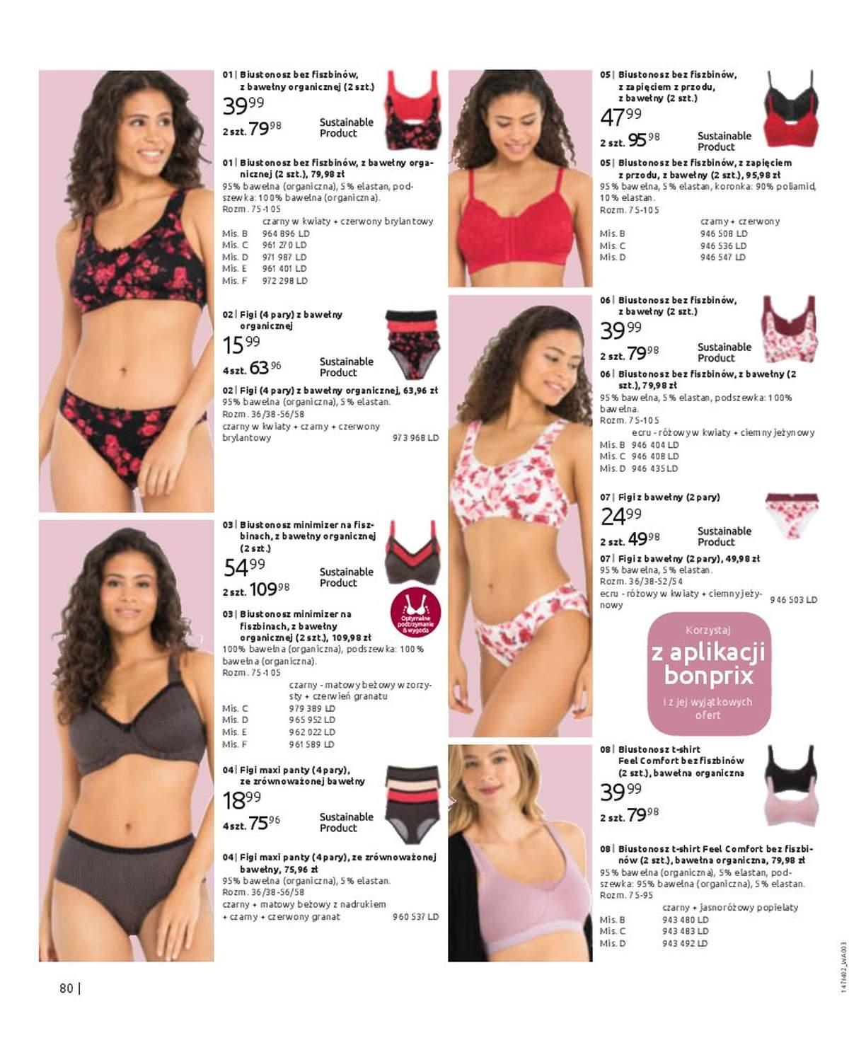 Gazetka promocyjna bonprix str. 82