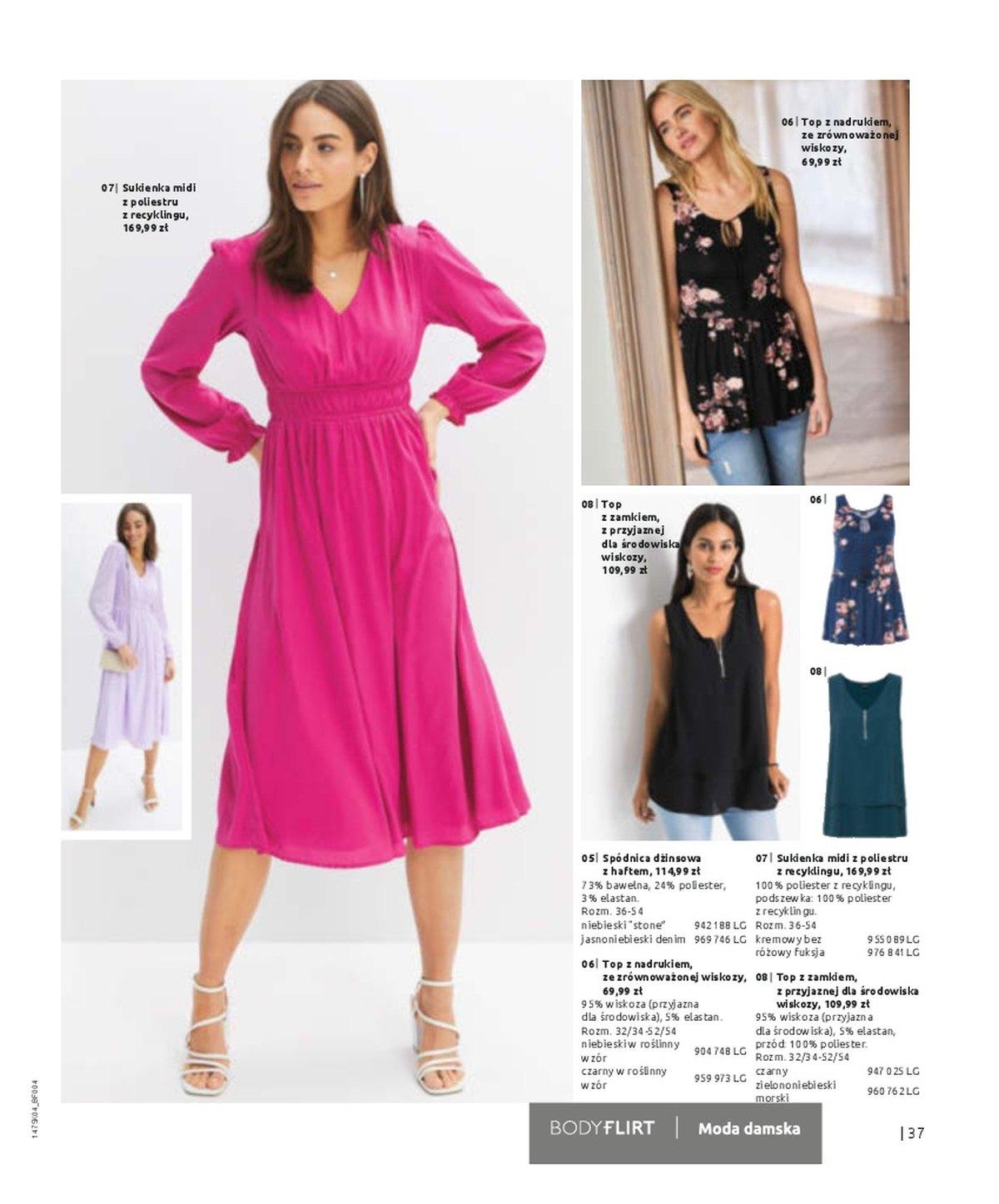 Gazetka promocyjna bonprix str. 39
