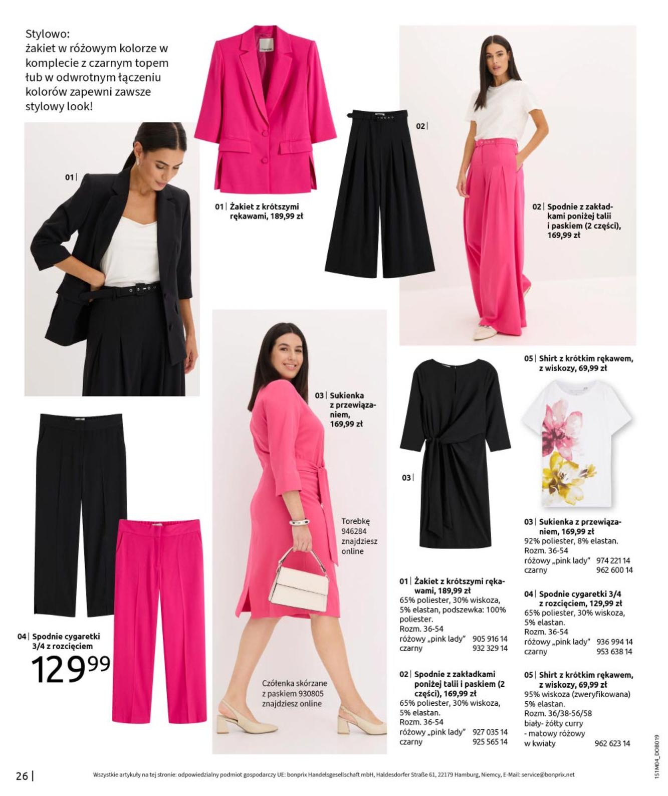 Gazetka promocyjna bonprix str. 28