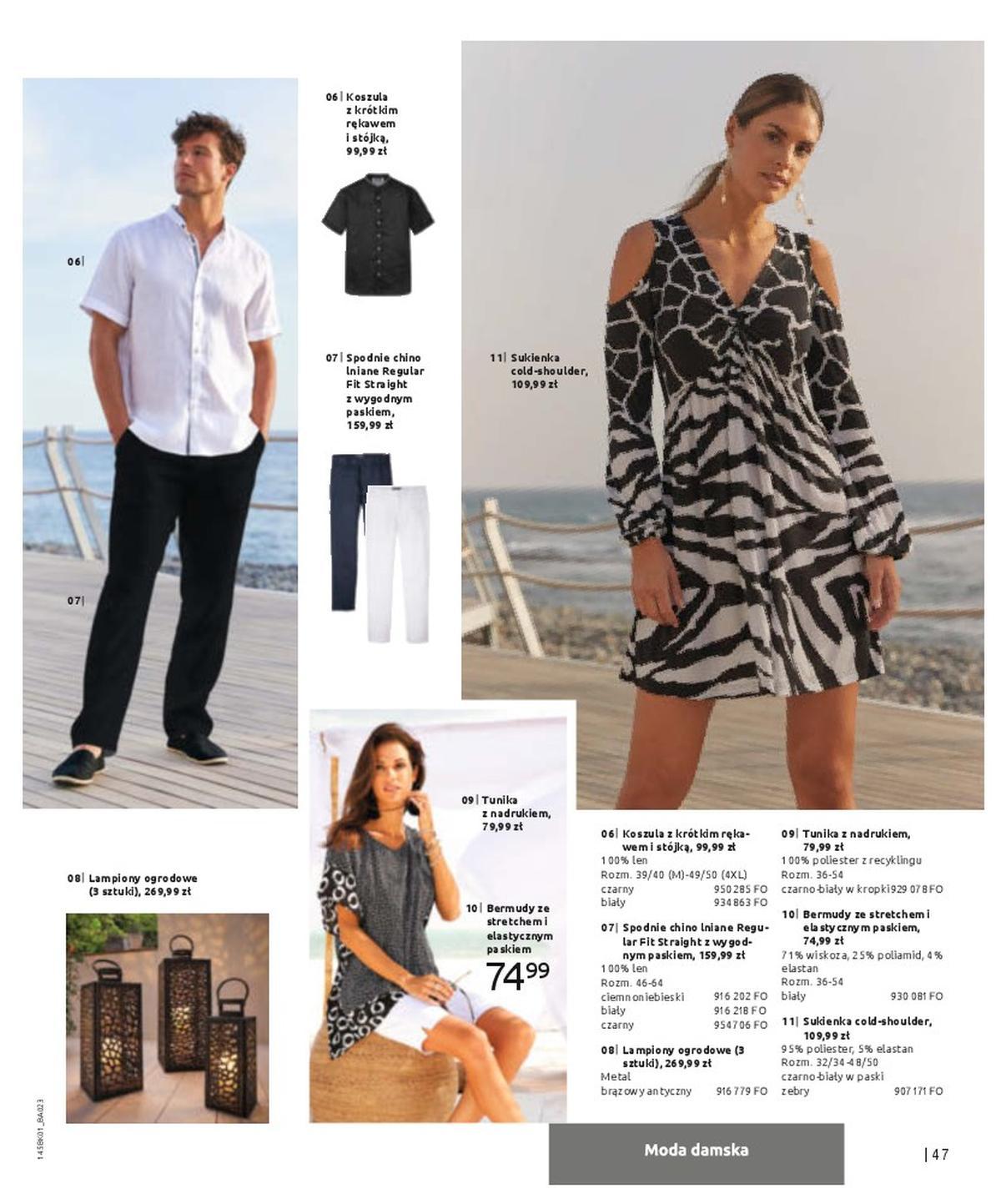 Gazetka promocyjna bonprix str. 49