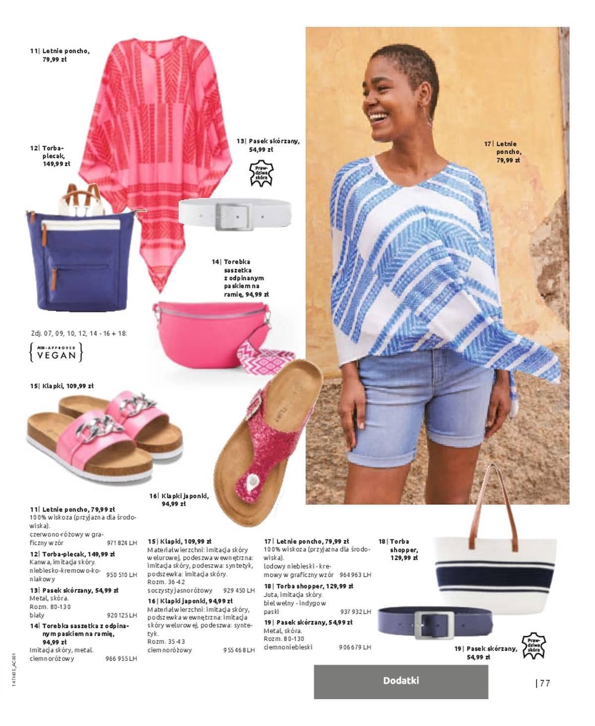 Gazetka promocyjna bonprix str. 79