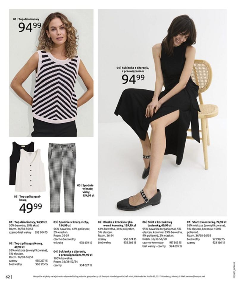 Gazetka promocyjna bonprix str. 64