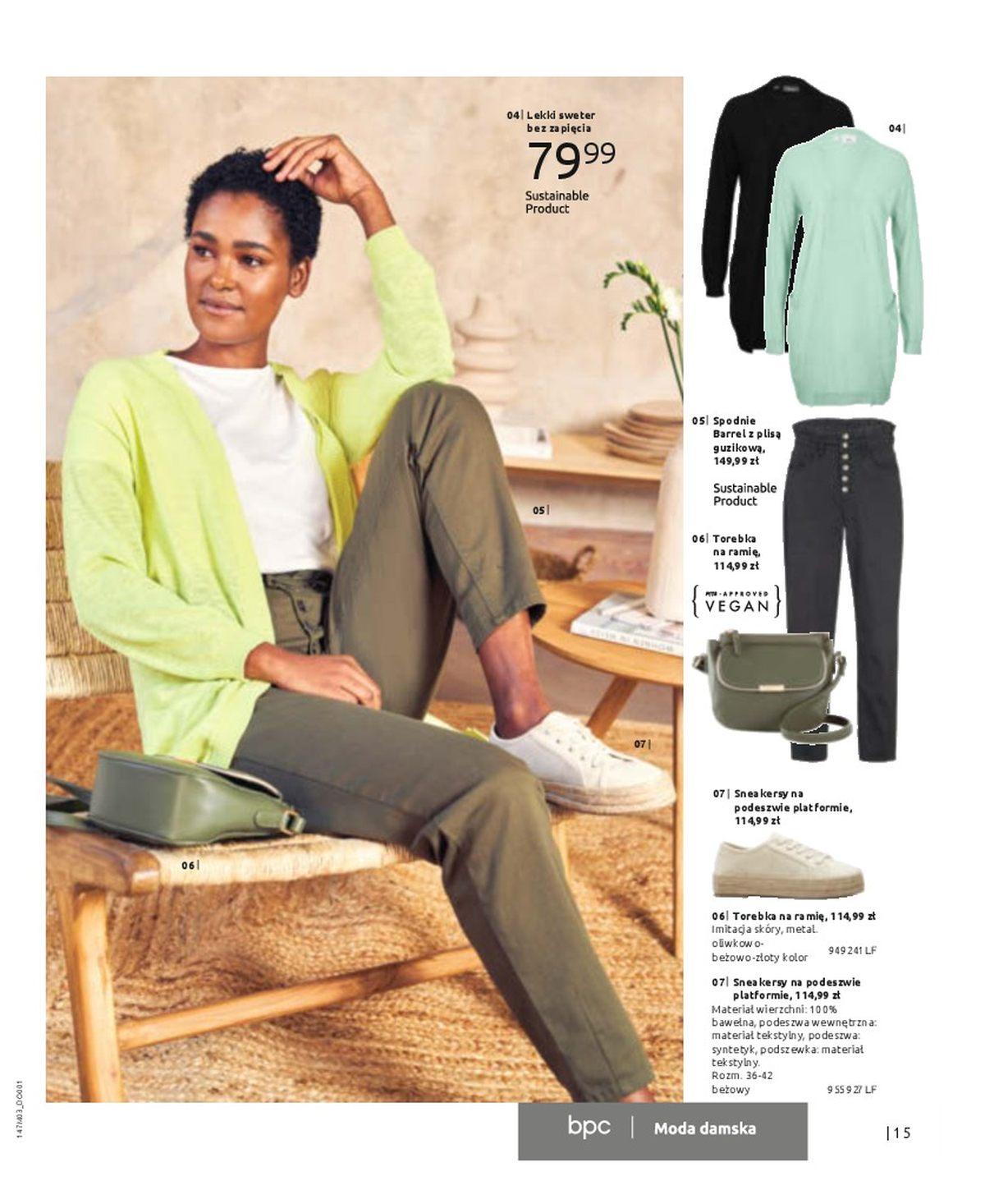 Gazetka promocyjna bonprix str. 17