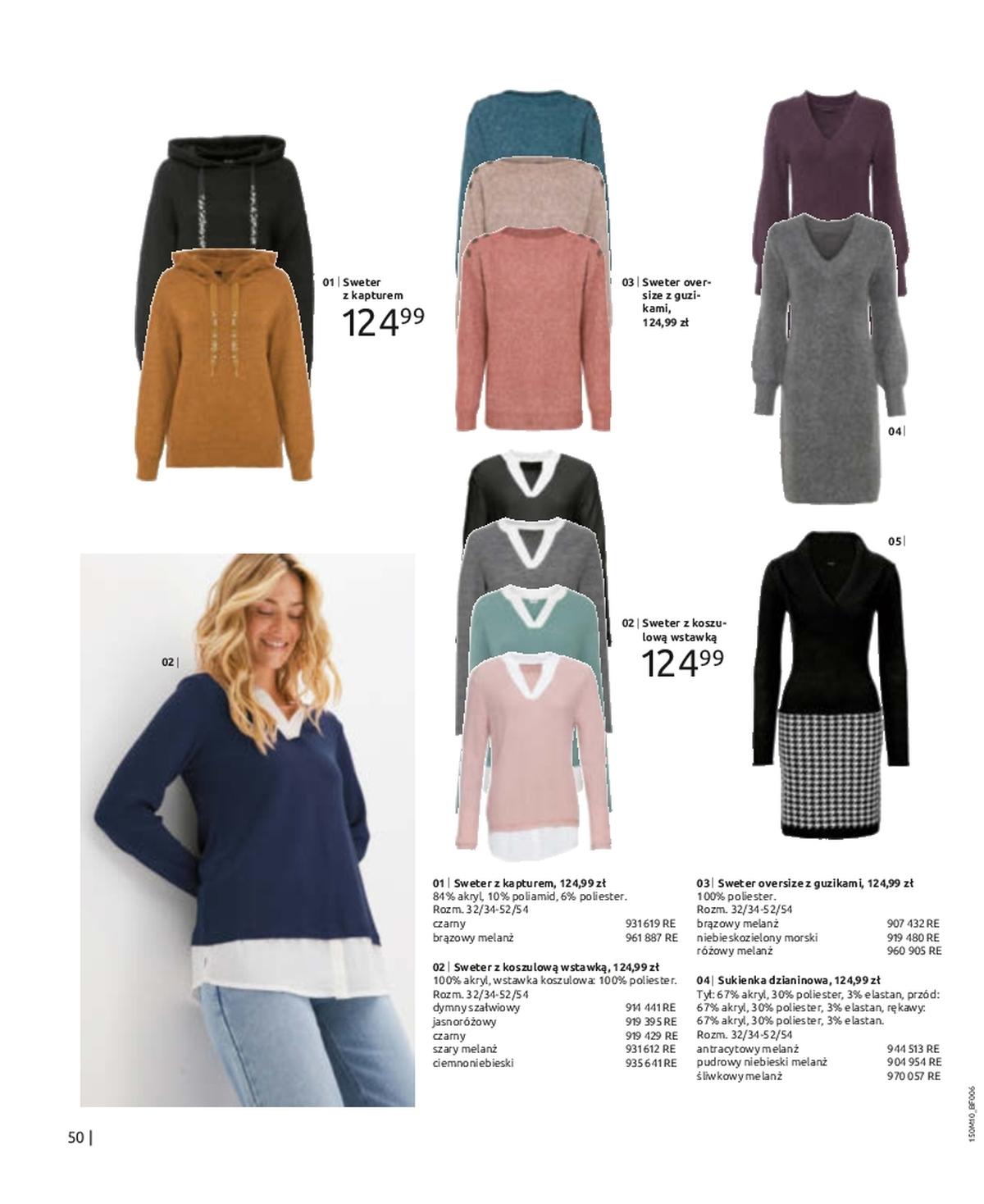 Gazetka promocyjna bonprix str. 52