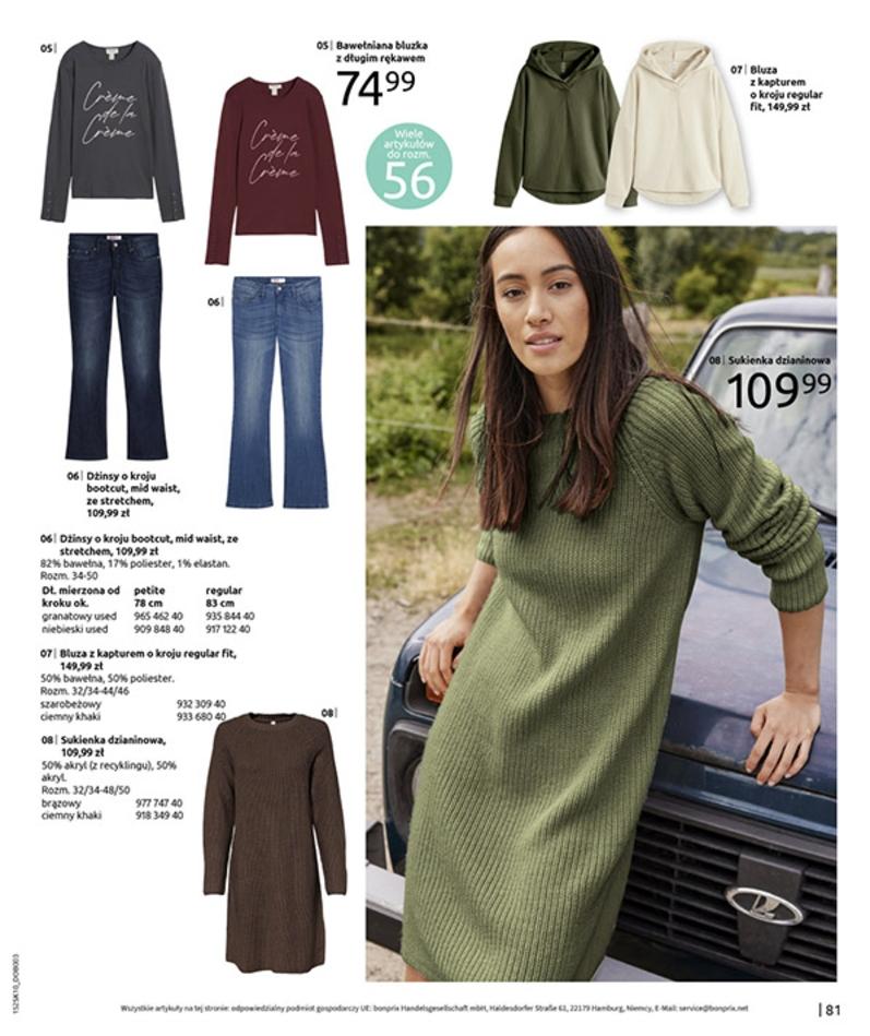 Gazetka promocyjna bonprix str. 83
