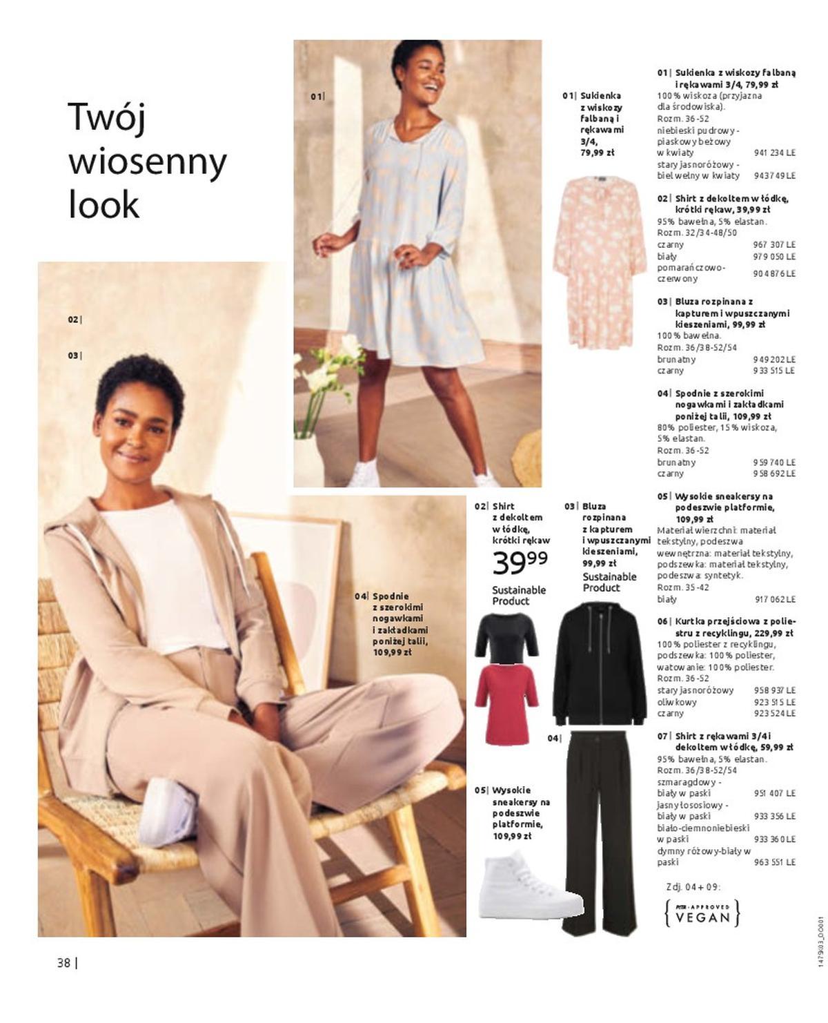 Gazetka promocyjna bonprix str. 40