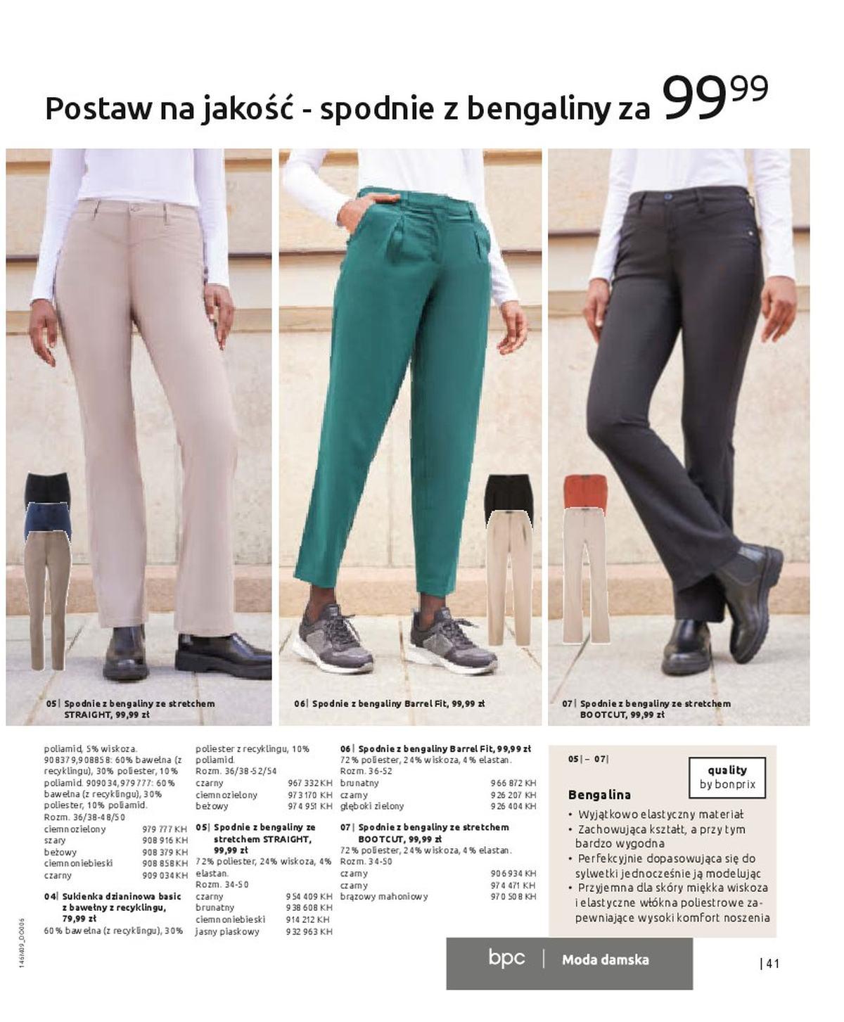 Gazetka promocyjna bonprix str. 43