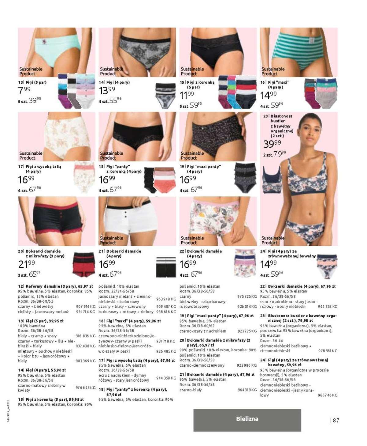 Gazetka promocyjna bonprix str. 89