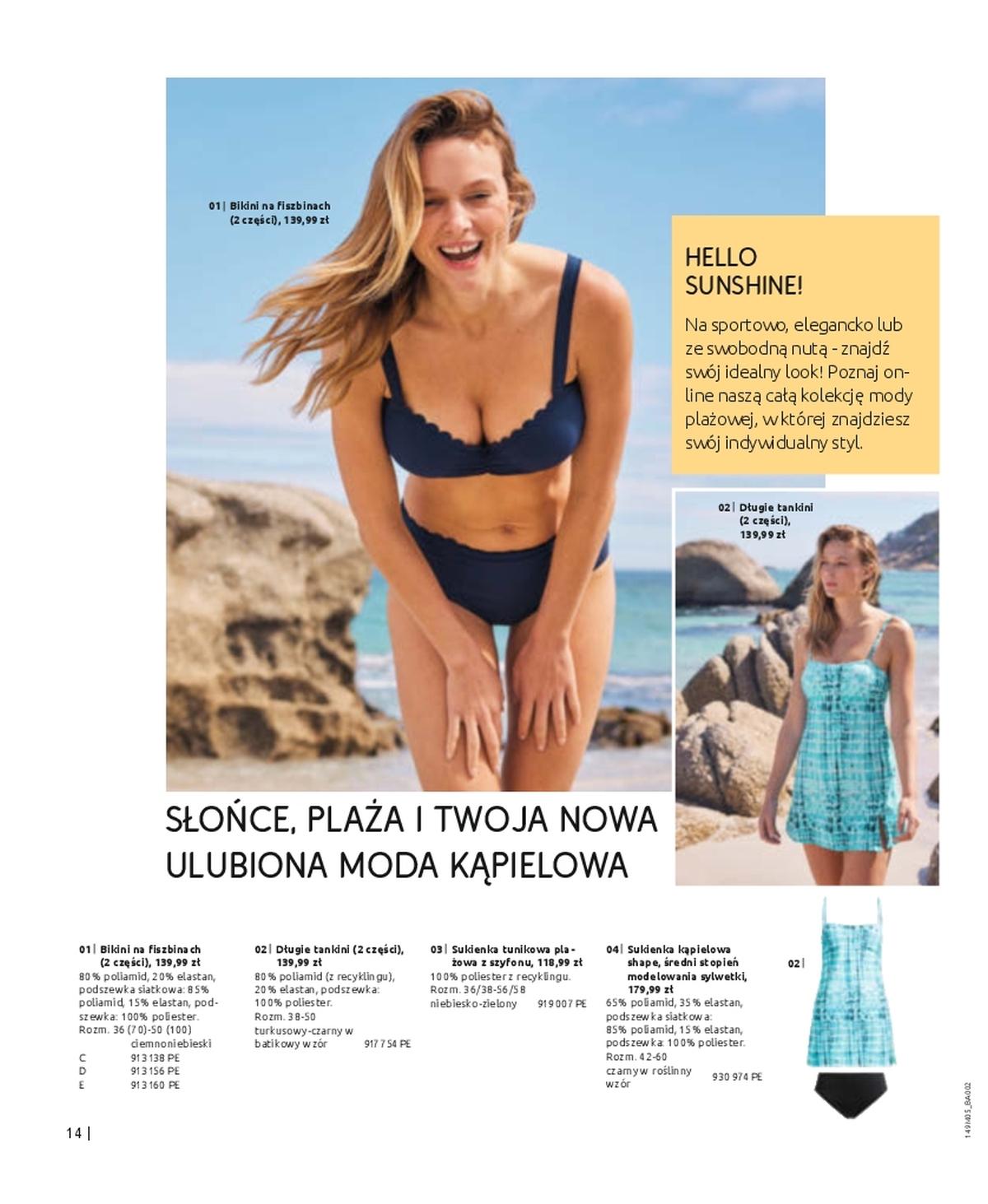 Gazetka promocyjna bonprix str. 16