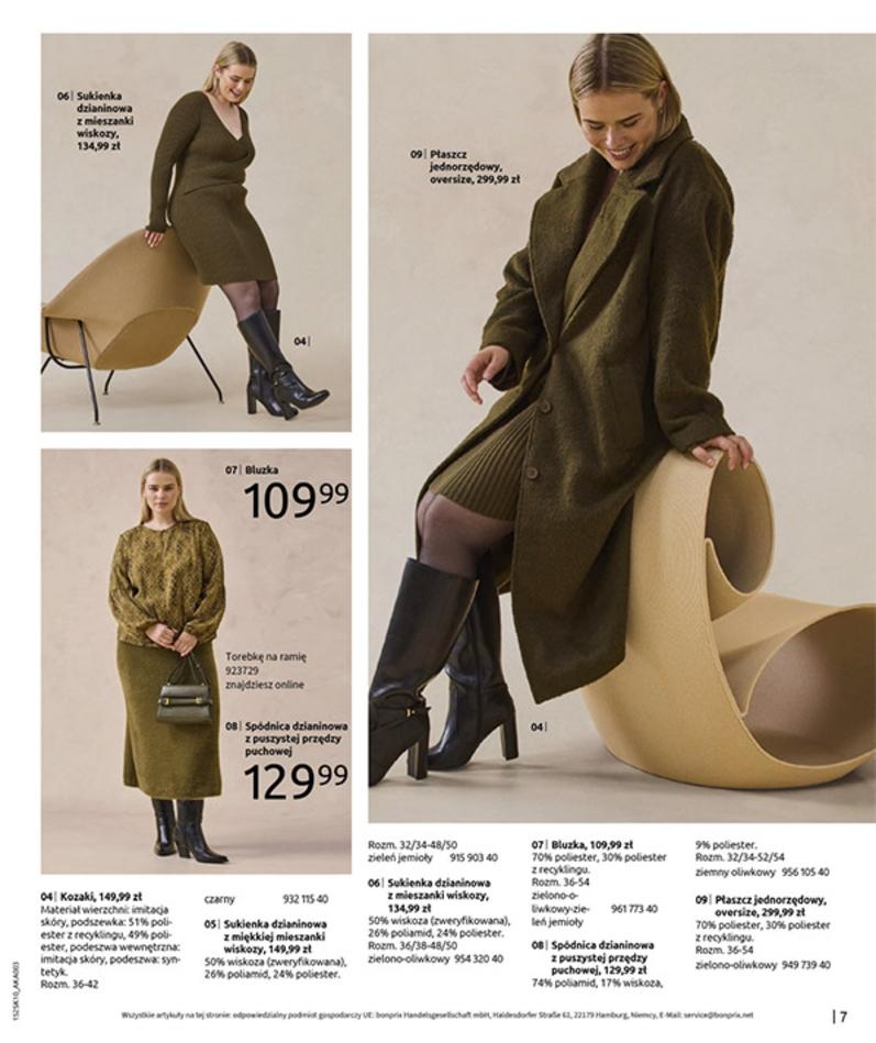 Gazetka promocyjna bonprix str. 9