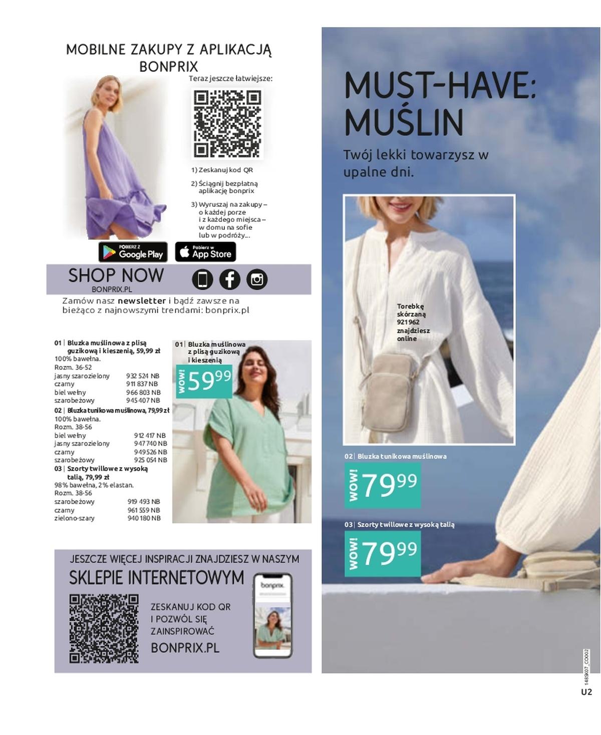 Gazetka promocyjna bonprix str. 2