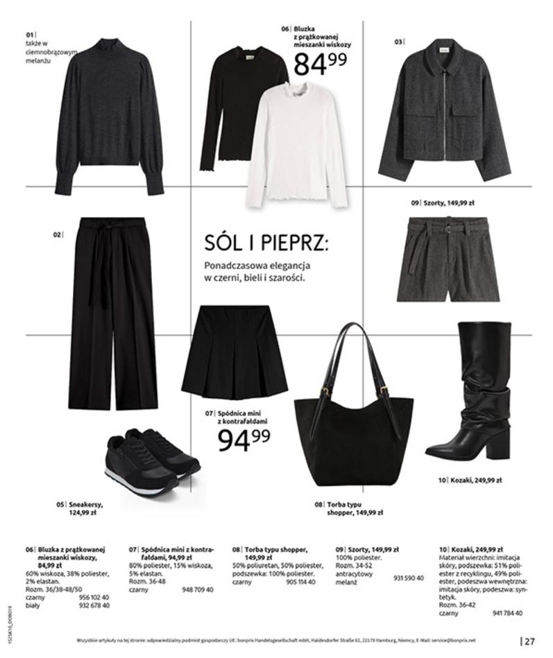 Gazetka promocyjna bonprix str. 29