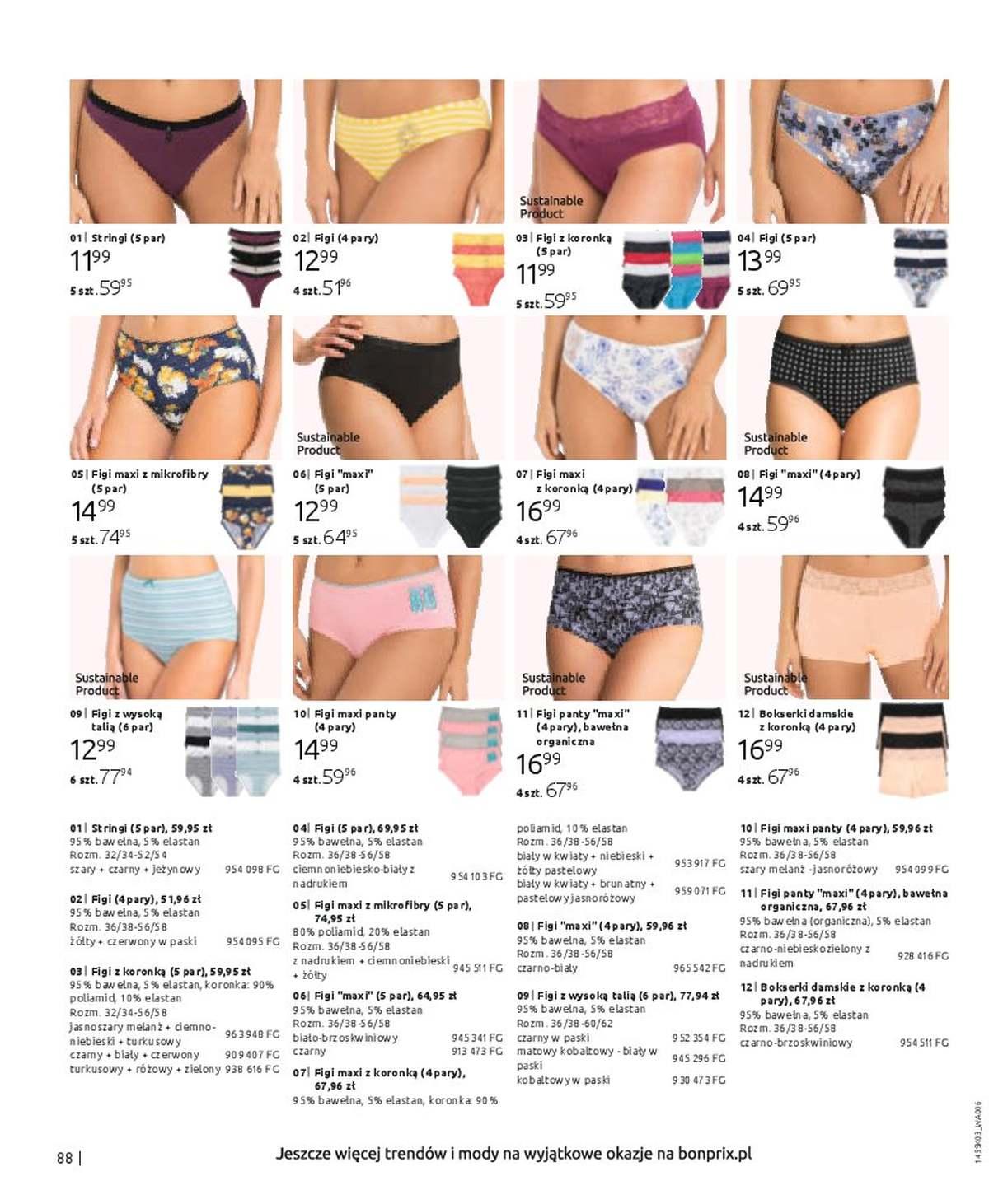 Gazetka promocyjna bonprix str. 90