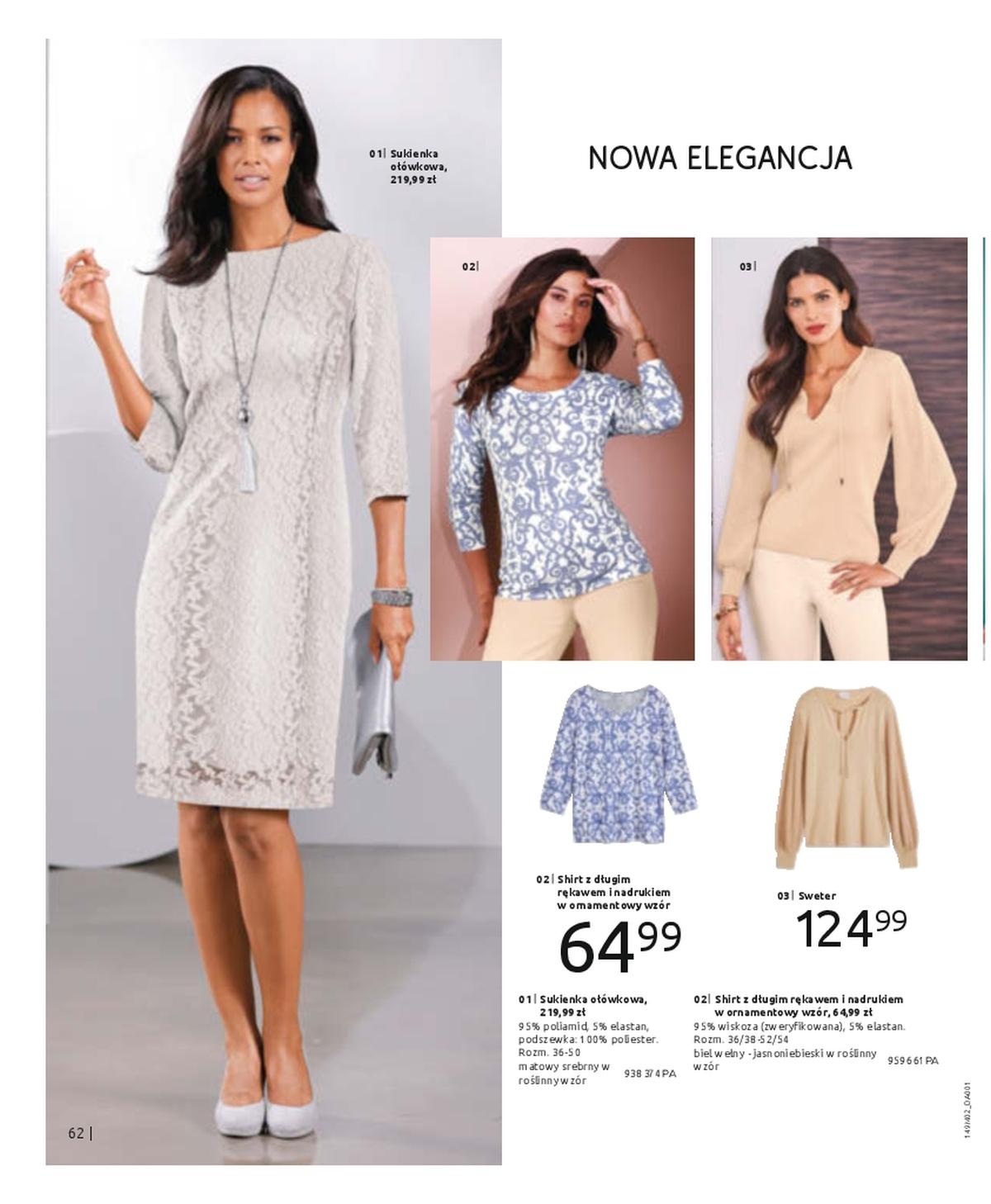 Gazetka promocyjna bonprix str. 64