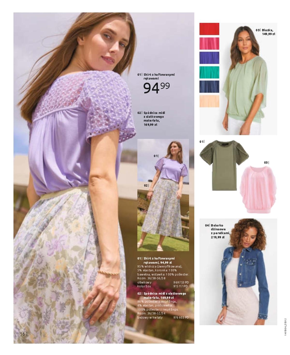 Gazetka promocyjna bonprix str. 18