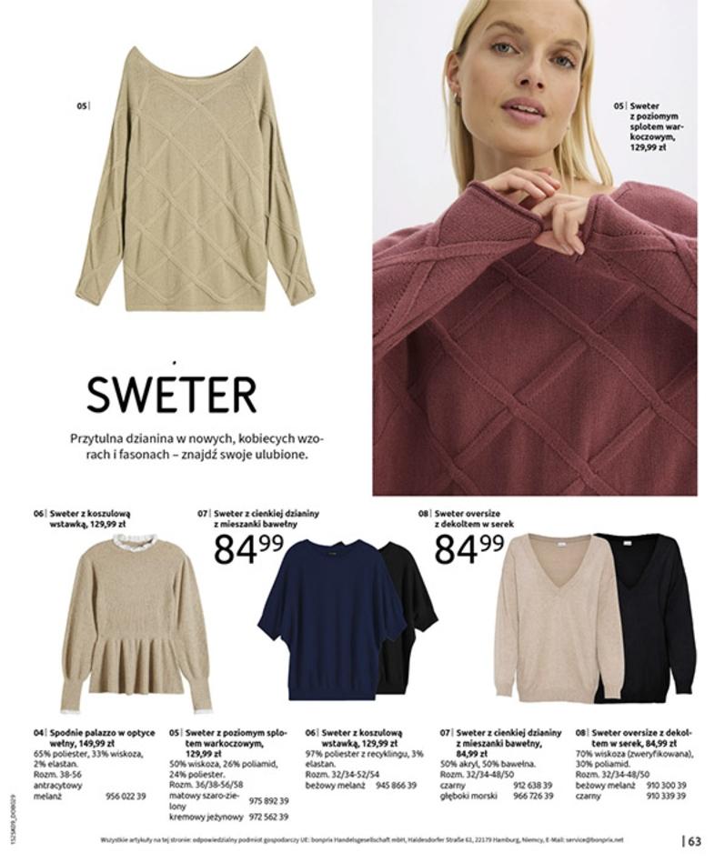 Gazetka promocyjna bonprix str. 65