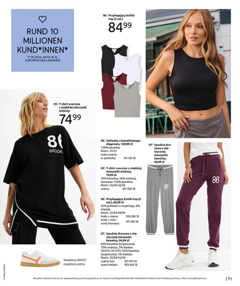 Gazetka promocyjna bonprix str. 73