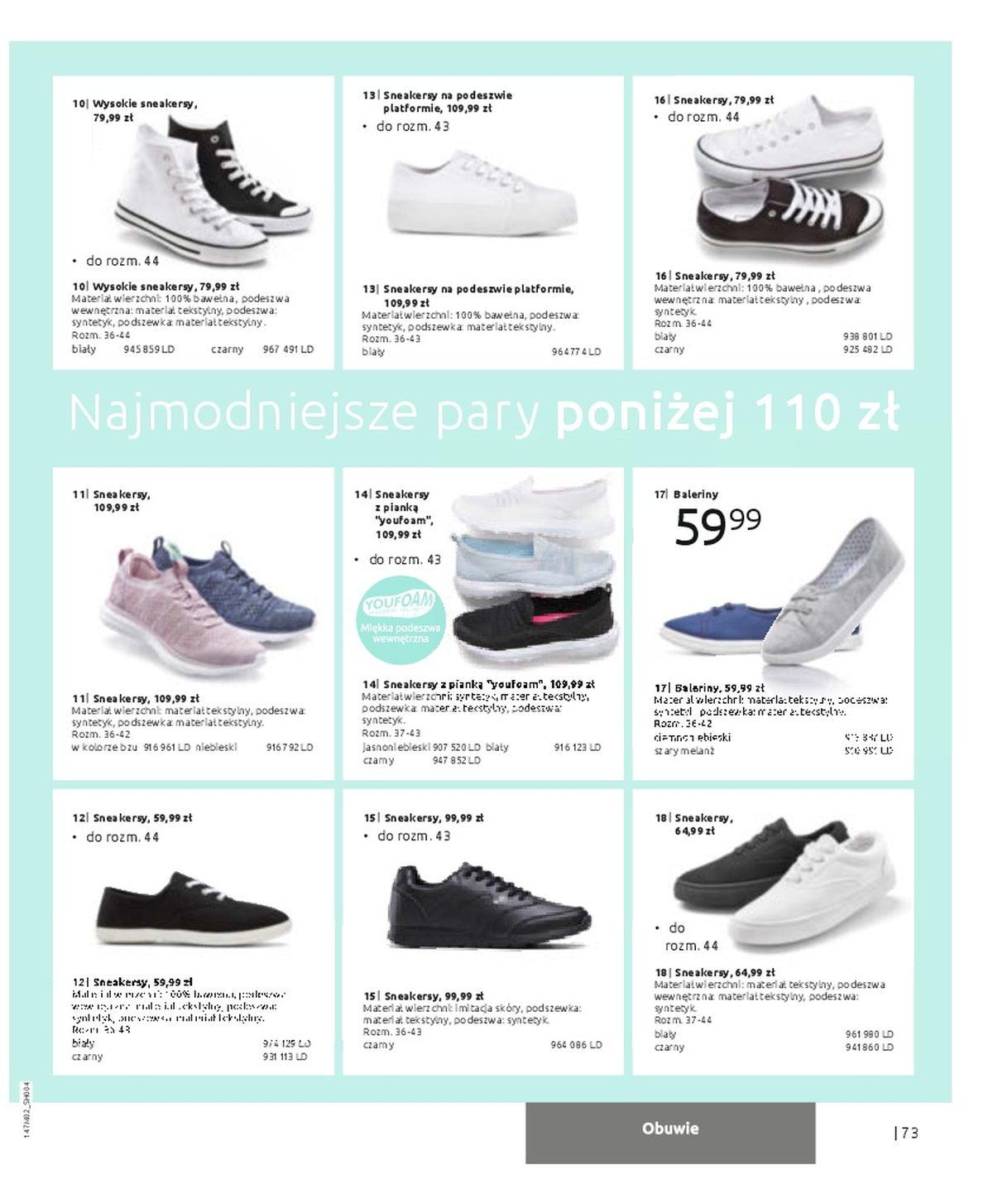 Gazetka promocyjna bonprix str. 75