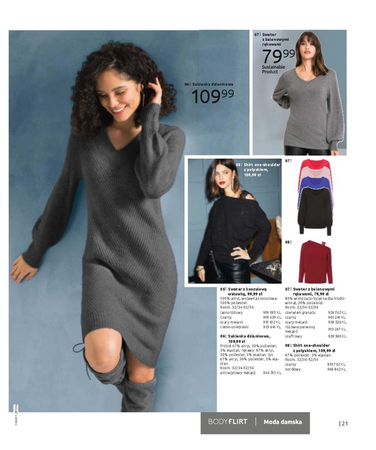 Gazetka promocyjna bonprix str. 23