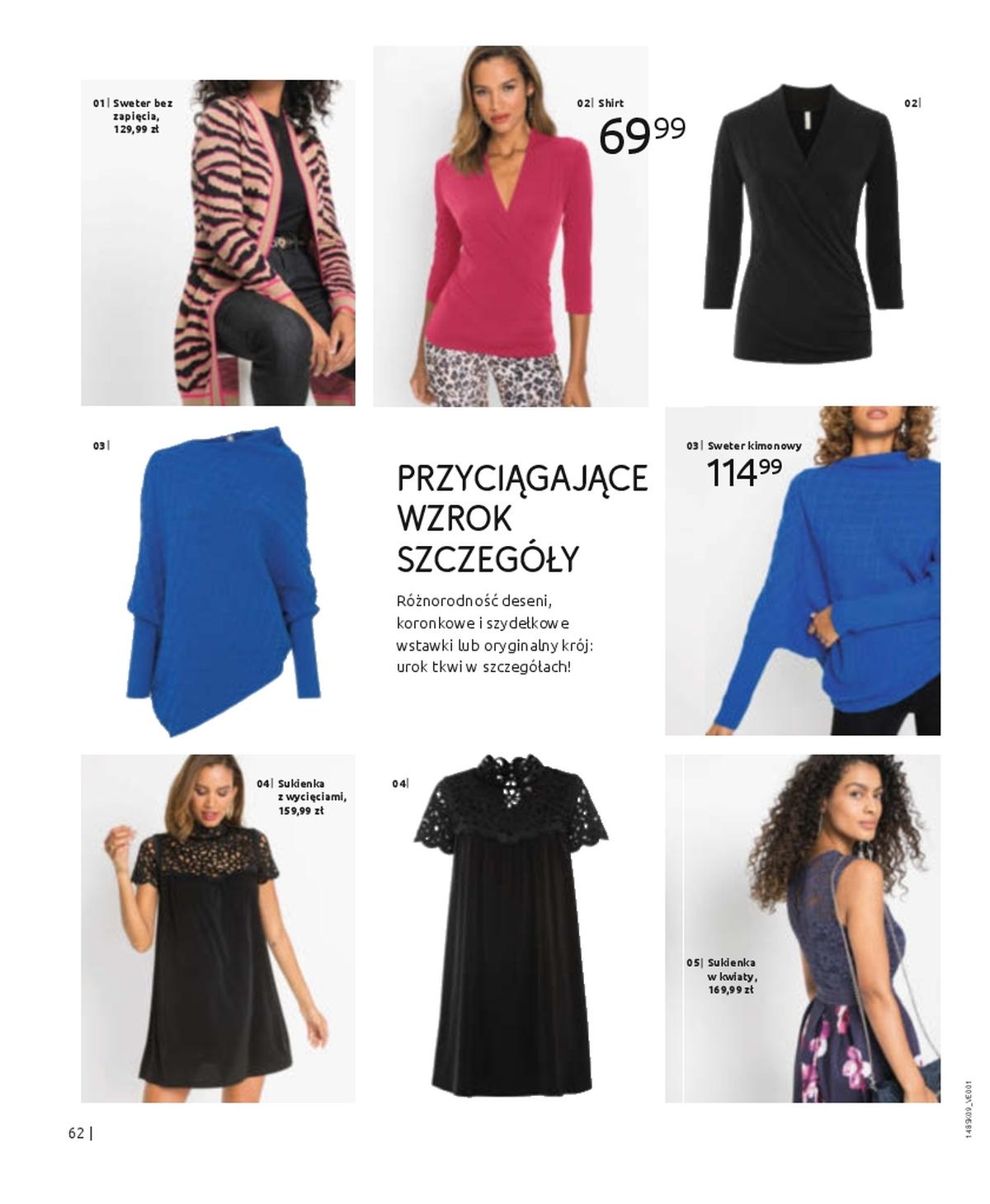 Gazetka promocyjna bonprix str. 64