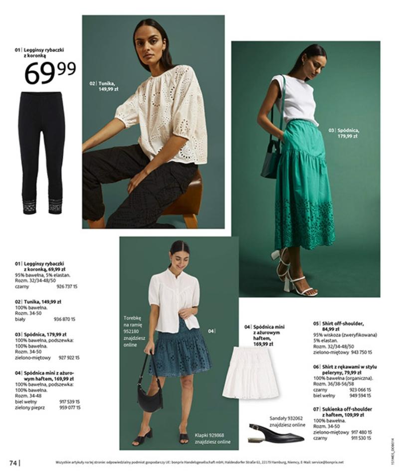 Gazetka promocyjna bonprix str. 76