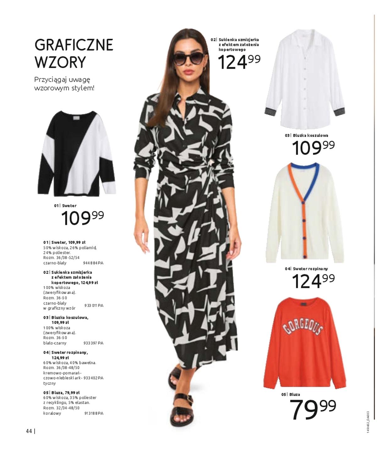 Gazetka promocyjna bonprix str. 46