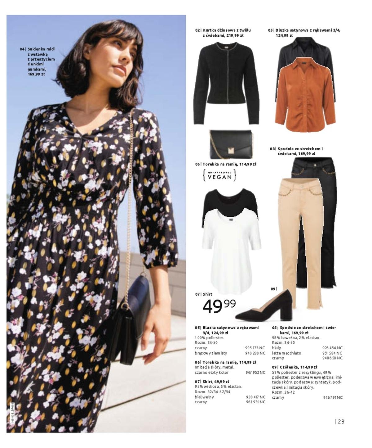 Gazetka promocyjna bonprix str. 25