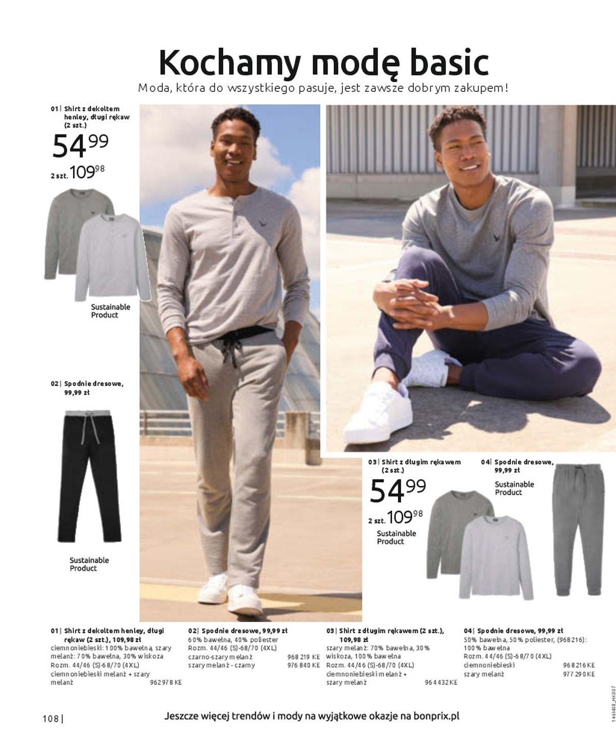 Gazetka promocyjna bonprix str. 110