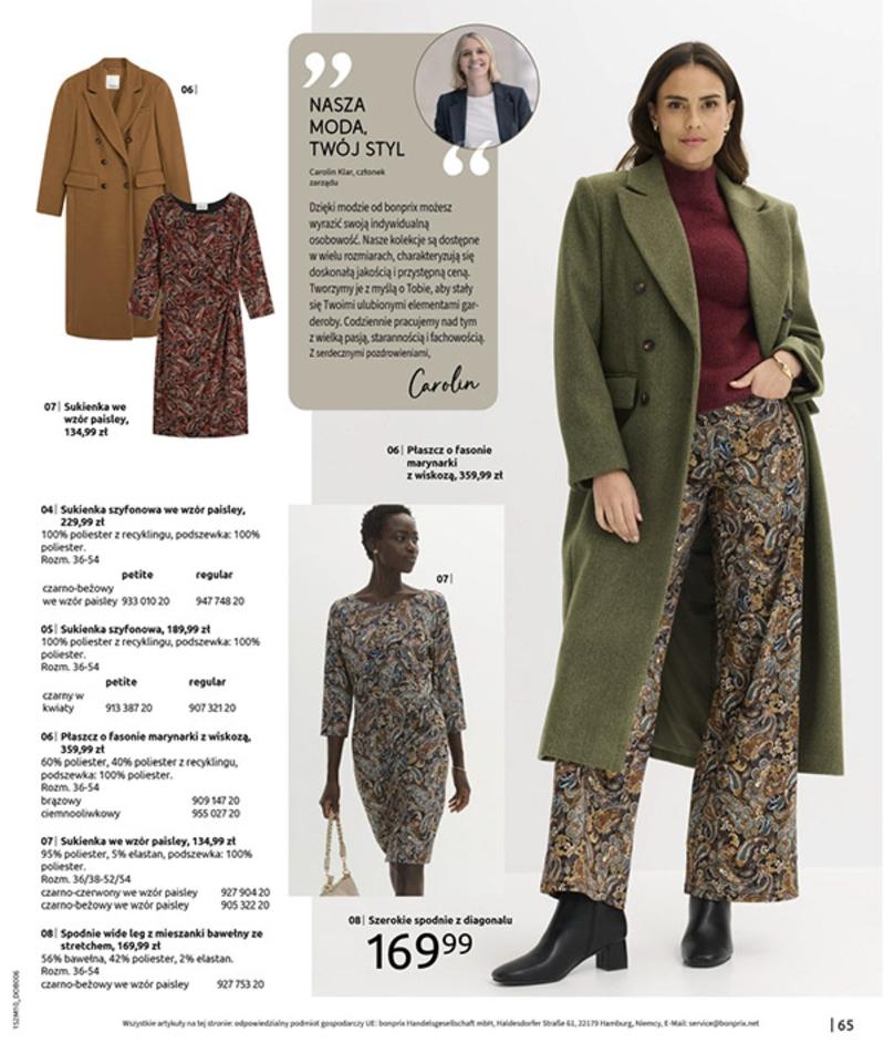 Gazetka promocyjna bonprix str. 67