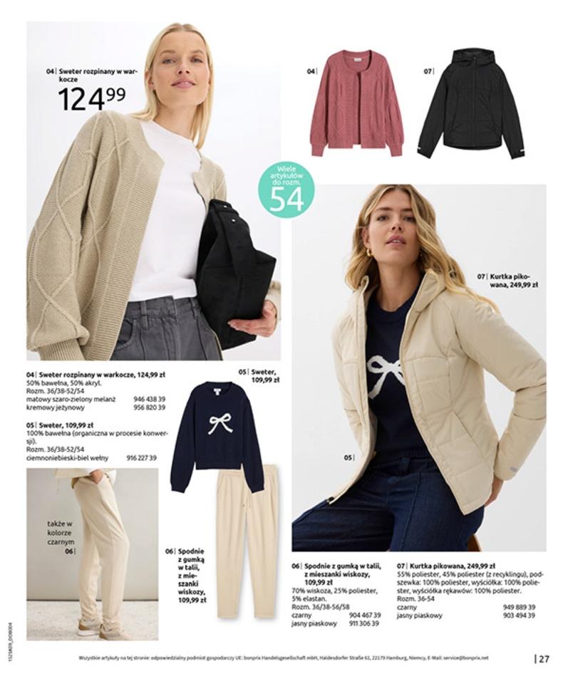 Gazetka promocyjna bonprix str. 29