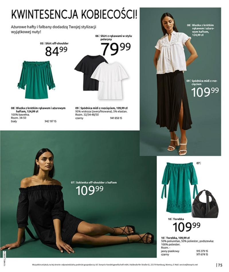 Gazetka promocyjna bonprix str. 77