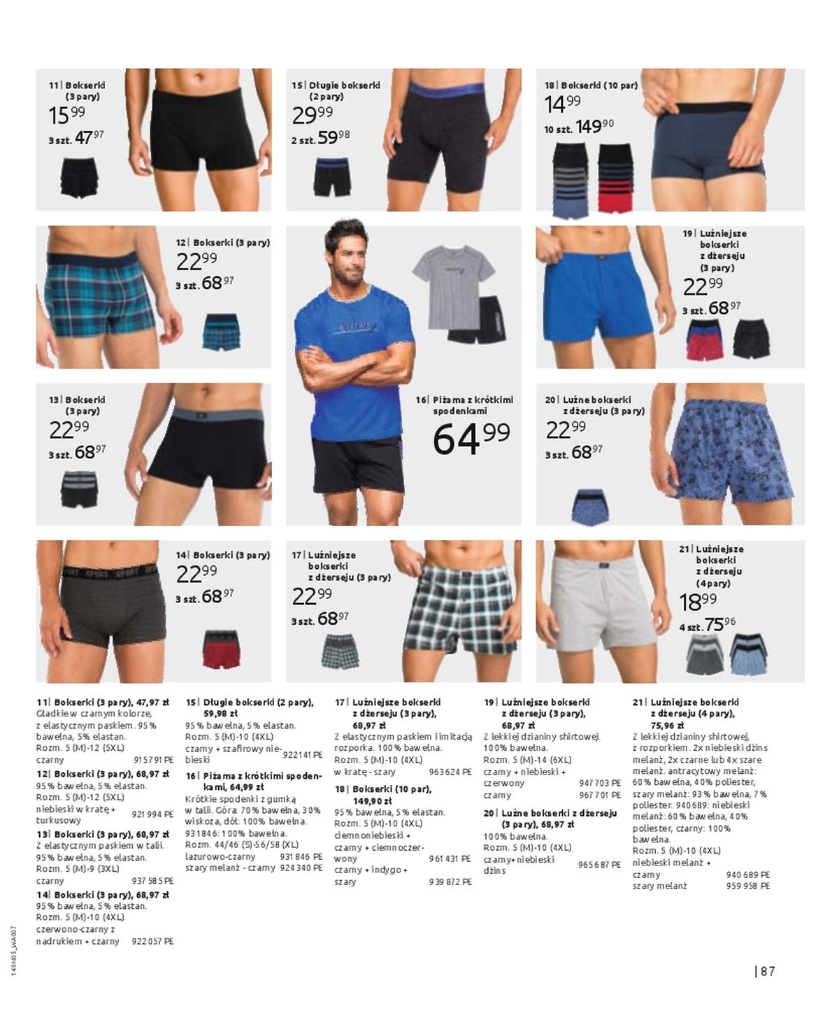 Gazetka promocyjna bonprix str. 89