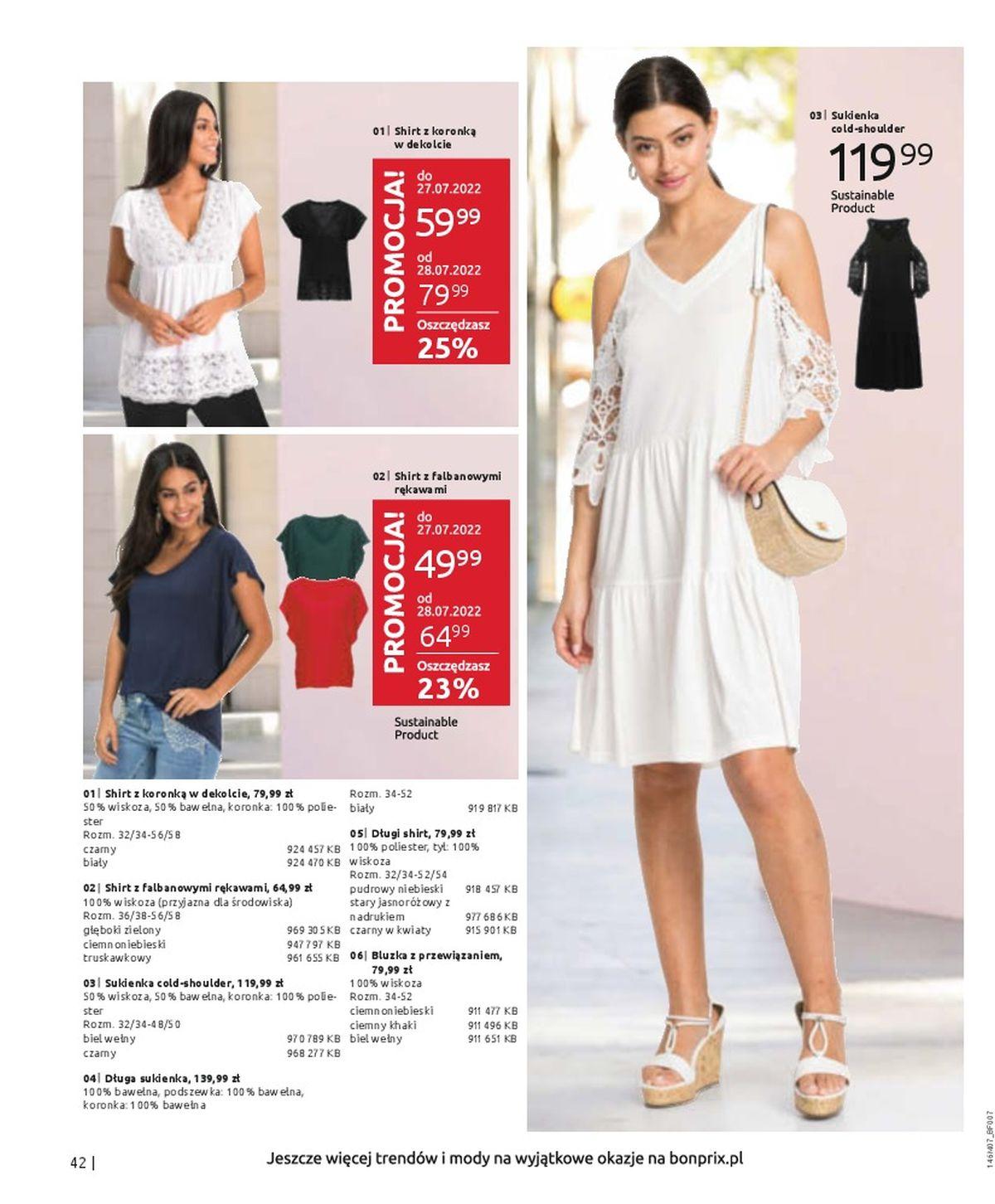 Gazetka promocyjna bonprix str. 44