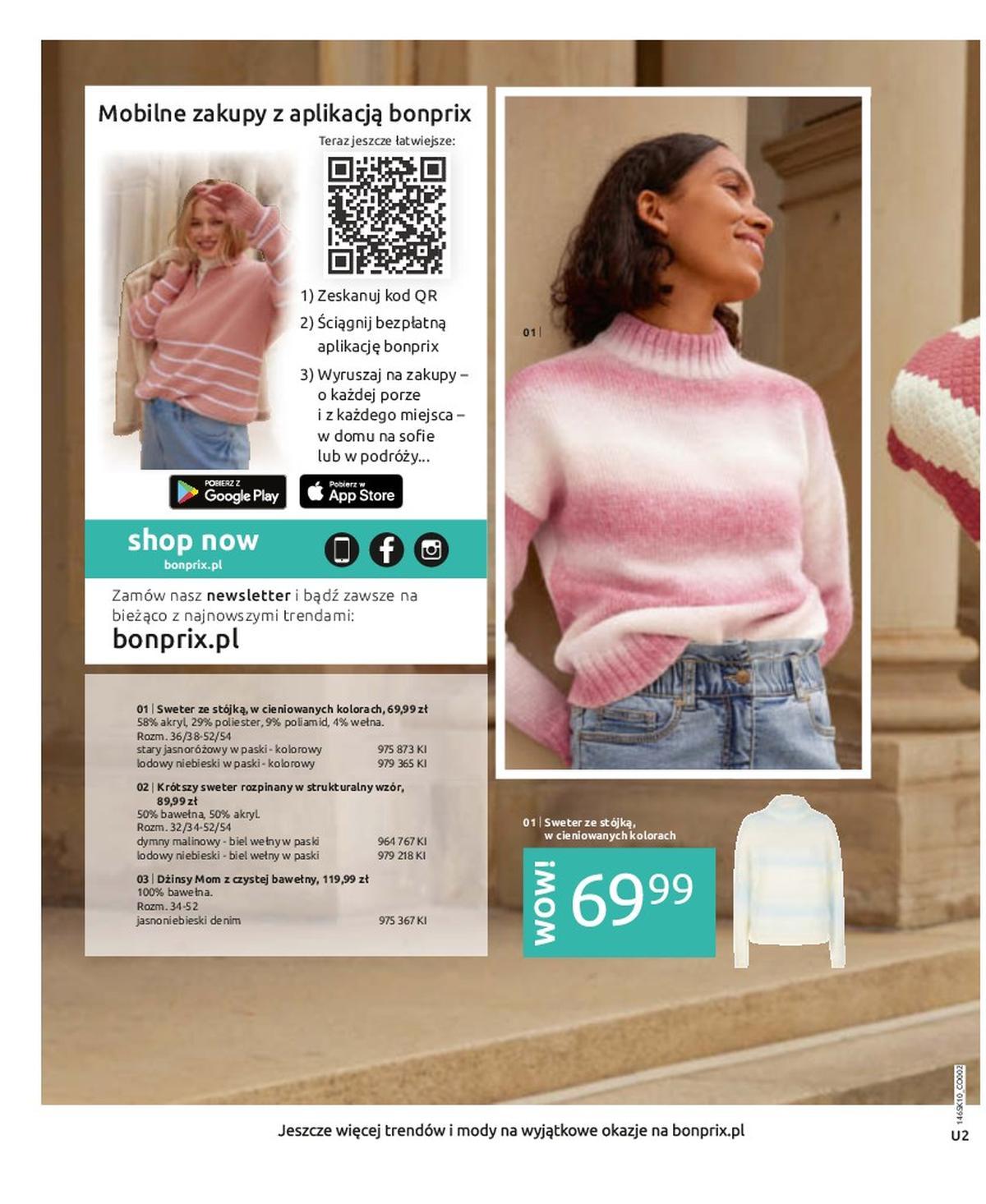 Gazetka promocyjna bonprix str. 2