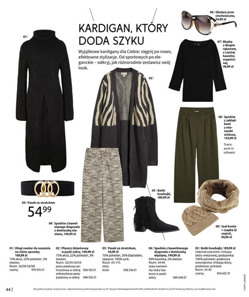 Gazetka promocyjna bonprix str. 46