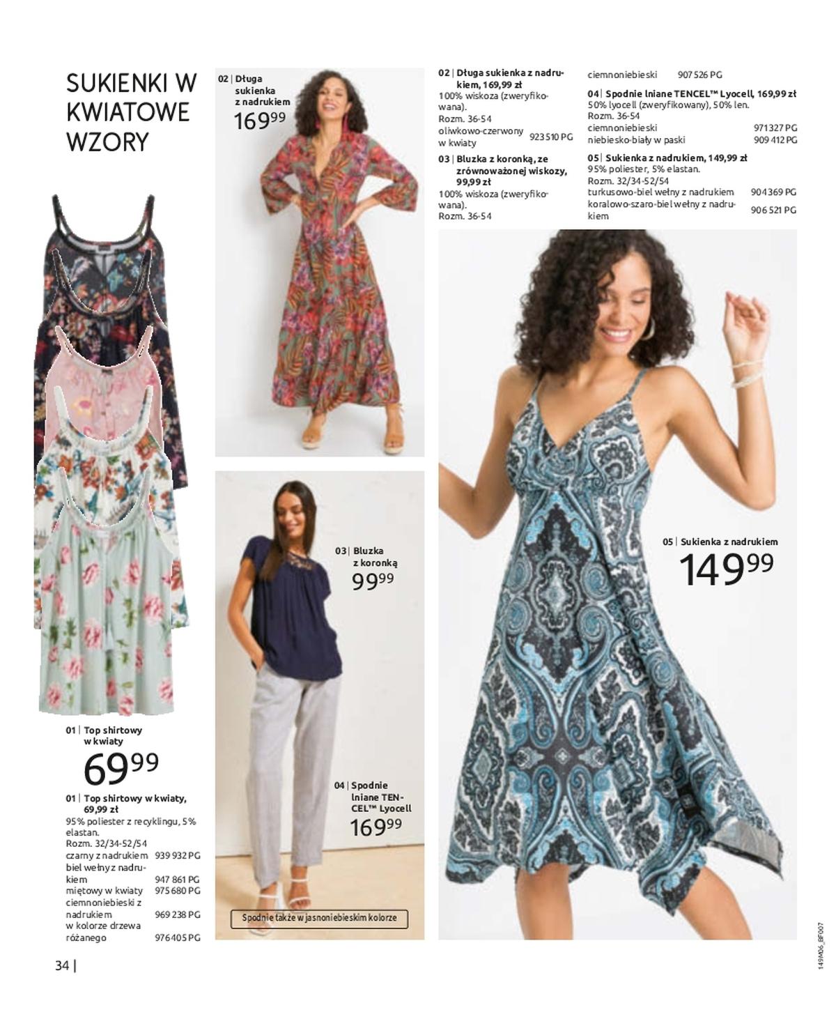 Gazetka promocyjna bonprix str. 36