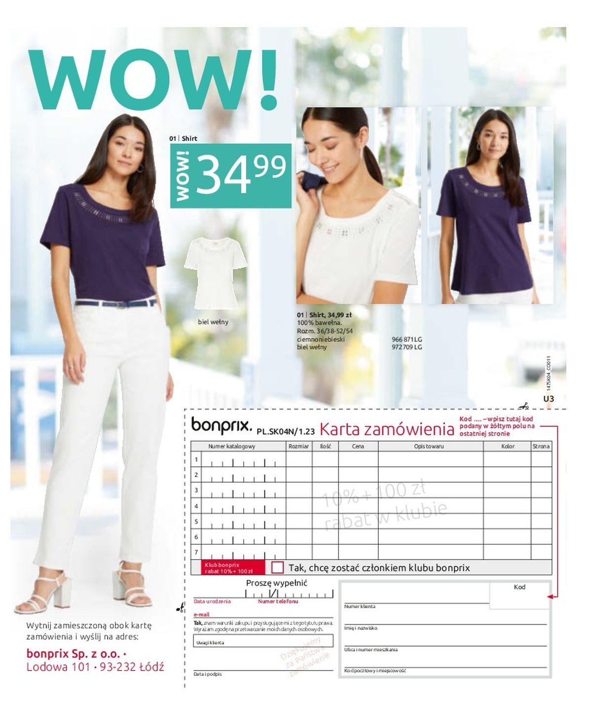 Gazetka promocyjna bonprix str. 99